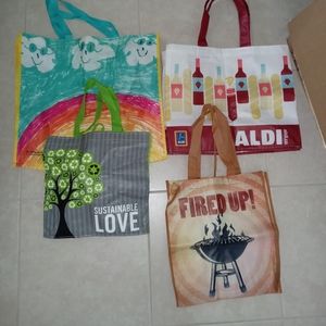 Reusable shopping bags